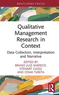 Cover: Qualitative Management Research in Context - Routledge