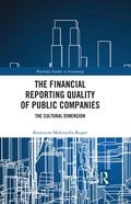Cover: The Financial Reporting Quality of Public Companies - Routledge