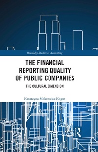 Abbildung von: The Financial Reporting Quality of Public Companies - Routledge