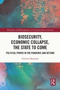 Bild: Biosecurity, Economic Collapse, the State to Come - Routledge