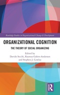 Cover: Organizational Cognition - Routledge