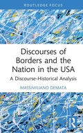 Cover: Discourses of Borders and the Nation in the USA - Routledge