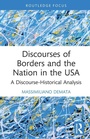 Cover: Discourses of Borders and the Nation in the USA - Routledge