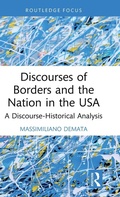 Cover: Discourses of Borders and the Nation in the USA - Routledge