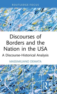 Enlarge image Cover: Discourses of Borders and the Nation in the USA - Routledge