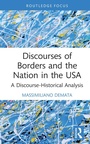 Cover: Discourses of Borders and the Nation in the USA - Routledge