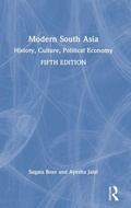Cover: Modern South Asia - Routledge
