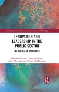 Abbildung von: Innovation and Leadership in the Public Sector - Routledge