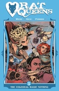 Cover: Rat Queens Vol. 5: Colossal Magic Nothing - Image Comics Inc