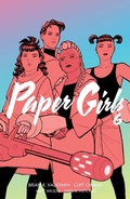Cover: Paper Girls Vol. 6 - Image Comics Inc