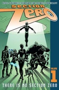 Cover: Section Zero Vol. 1: There Is No Section Zero - Image Comics Inc