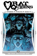 Cover: Rat Queens Vol. 7: The Once and Future King - Image Comics Inc