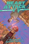 Cover: Heart Attack Vol. 1: Against The Wall - Image Comics Inc