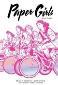 Cover: Paper Girls Deluxe Edition Book Three - Image Comics Inc