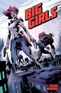 Cover: Big Girls Vol. 1 - Image Comics Inc