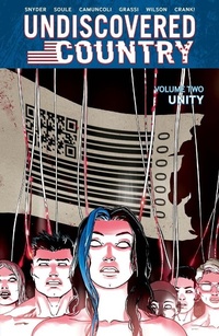 Enlarge image Cover: Undiscovered Country Vol. 2: Unity - Image Comics Inc