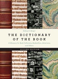 Cover: The Dictionary of the Book - Rowman & Littlefield Publishers