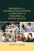 Cover: Reference and Information Sources and Services for Children and Young Adults - Rowman & Littlefield Publishers