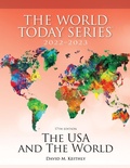 Cover: The USA and The World 2022-2023 - Rowman & Littlefield Publishers