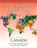 Cover: Canada 2022-2023 - Rowman & Littlefield Publishers