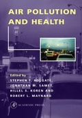 Cover: Air Pollution and Health - Academic Press