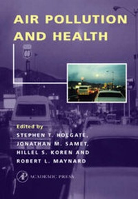 Abbildung von: Air Pollution and Health - Academic Press