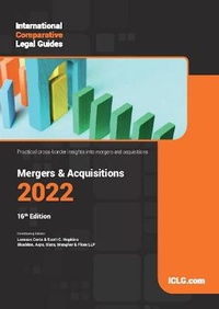 Abbildung von: The International Comparative Legal Guide to Mergers & Acquisitions 2022 - Global Legal Group Ltd