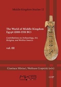 Cover: The World of the Middle Kingdom III - Golden House Publications