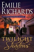 Cover: Twilight Shadows (Palm Springs Confidential, #2) - Palm Springs Confidential