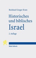 Cover: Historisches und biblisches Israel - Mohr Siebeck