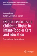 Cover: (Re)conceptualising Children's Rights in Infant-Toddler Care and Education - Springer