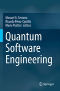 Cover: Quantum Software Engineering - Springer