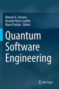 Enlarge image Cover: Quantum Software Engineering - Springer