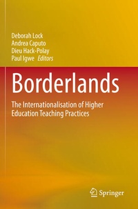 Enlarge image Cover: Borderlands - Springer