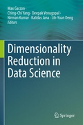 Cover: Dimensionality Reduction in Data Science - Springer