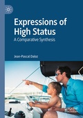 Cover: Expressions of High Status - Palgrave Macmillan