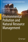 Cover: Environmental Pollution and Natural Resource Management - Springer