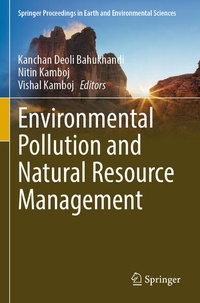 Enlarge image Cover: Environmental Pollution and Natural Resource Management - Springer