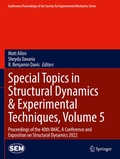 Cover: Special Topics in Structural Dynamics & Experimental Techniques, Volume 5 - Springer