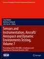 Cover: Sensors and Instrumentation, Aircraft/Aerospace and Dynamic Environments Testing, Volume 7 - Springer
