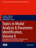 Cover: Topics in Modal Analysis & Parameter Identification, Volume 8 - Springer