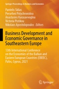 Cover: Business Development and Economic Governance in Southeastern Europe - Springer