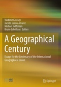 Cover: A Geographical Century - Springer