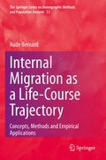Cover: Internal Migration as a Life-Course Trajectory - Springer