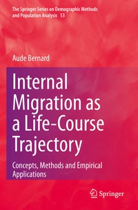 Enlarge image Cover: Internal Migration as a Life-Course Trajectory - Springer