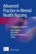 Cover: Advanced Practice in Mental Health Nursing - Springer