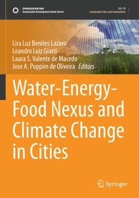 Bild: Water-Energy-Food Nexus and Climate Change in Cities - Springer