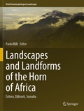 Cover: Landscapes and Landforms of the Horn of Africa - Springer
