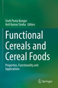 Cover: Functional Cereals and Cereal Foods - Springer