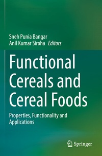 Abbildung von: Functional Cereals and Cereal Foods - Springer